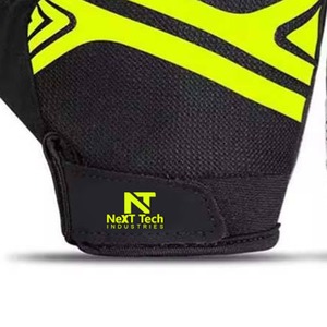 Guantes transpirables de entrenamiento para levantamiento de pesas, servicio OEM, guantes de culturismo de cuero sintético hechos a medida - Product Image 5