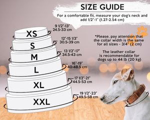 Wholesale Customizable Leather Dog Collars with Adjustable Fit - Premium Personalized Pet Accessories - Product Image 1