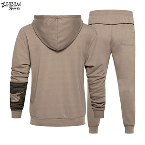 OEM 2023 Offre Spéciale Survêtement décontracté en molleton de coton pour hommes avec impression personnalisée uniforme de sport respirant et pour les sports d'hiver - Product Image 2