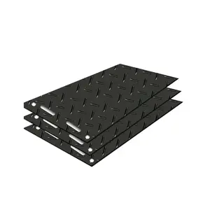 Factory Supply high quality Heavy Equipment bog mats Construction Road Track ground protection mat construct