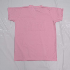 Camiseta ajustada bordada AKA para mujer, 100% de algodón, respetuosa con el medio ambiente, transpirable, con logotipo personalizado, ropa de calle de media manga para verano - Product Image 2