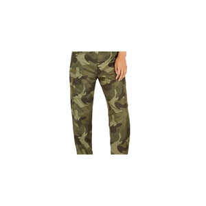 Pantaloni Jogger da Donna Almost Famous con Stampa Camouflage, Verde, Taglia S - Pantaloni Sportivi Traspiranti a Vita Media per la Stagione Autunnale - Product Image 2