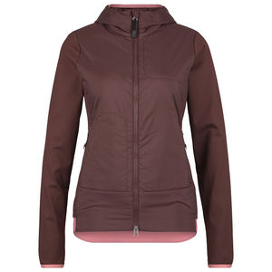 Veste hybride personnalisée à manches en tricot doublée de polaire de canard pour les femmes en plein air randonnée escalade OEM hydrofuge hiver femmes - Product Image 6