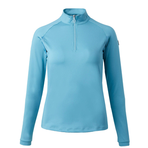 Camisa de jinete de caballo Elástico Ligero Secado rápido Espectáculo de equitación Mujeres Ropa ecuestre Camiseta de capa base - Product Image 1