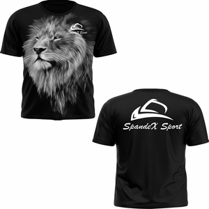 Logo personnalisé imprimé T-shirt pour homme 100% Polyester/coton Tissu tricoté Logo imprimé par sublimation - Product Image 6