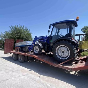 Tractor Agrícola Mini Foton Lovol de 20HP 40HP 60HP 80HP 100HP 120HP 160HP, Maquinaria Agrícola Eléctrica, Tractor Diésel en Venta - Product Image 2