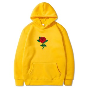 Cute 100% Cotton Ladies' Winter Pullover Hoodie Autumn Logo Breathable Loose Fit Drop Sleeves Comfortable Sweatshirts Solid - Product Image 6