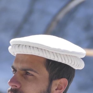 Chapeau Pakol Chitrali classique, chaud, unisexe, fait à la main, doux, traditionnel, culturel, pour le sport quotidien en plein air, vêtements de mode - Product Image 4