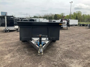 Clean New & Used Heavy Duty Dump <b>Farm</b> <b>Trailer</b> 83X12 7 TON Dump <b>Trailers</b> High Productivity hydraulic dump <b>trailer</b> - Product Image 3