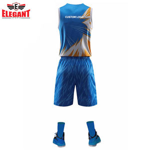 Uniforme de Baloncesto para Hombre, Personalizado para Equipos, Ropa Deportiva de Buena Calidad para Adultos, Último Diseño, Uniforme de Baloncesto con Estampado Personalizado - Product Image 3