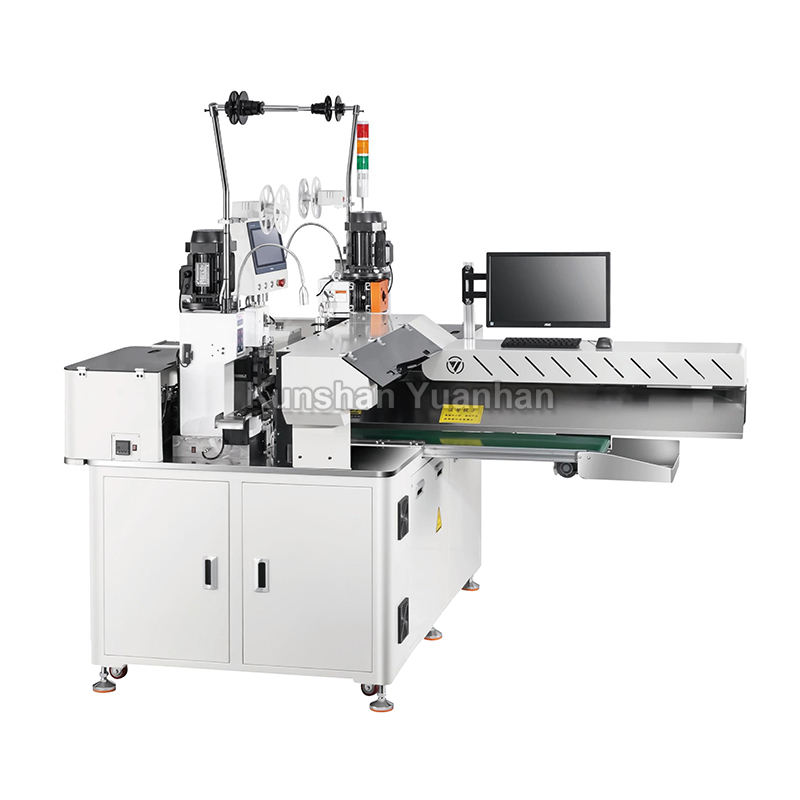 Fully Automatic Single-End Wire Harness Housing Insertion Machine ...