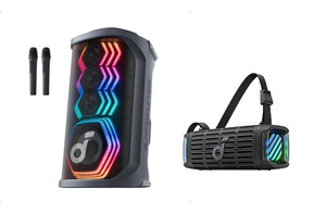 ลำโพงคาราโอเกะ Soundcore Rave 3S AI สำหรับงานปาร์ตี้ กำลังขับ 200 วัตต์ พร้อมระบบเสียงรอบทิศทาง และรับประกัน 3 ปี ยี่ห้อ Tom for Sale - Product Image 5