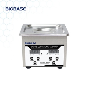 BIOBASE CHINA W Nettoyeur à ultrasons UC-20A Type à fréquence unique 3L Nettoyeur à ultrasons pour laboratoire et Offre Spéciale domestique - Product Image 1