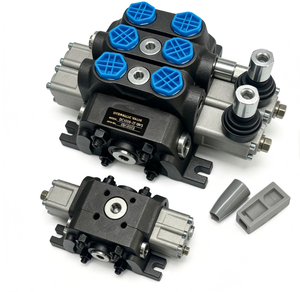 วาล์วควบคุมทิศทางไฮดรอลิกแบบแมนนวล Huamao SD18 รับประกัน 1 ปี น้ำหนัก 15 กก. คุณภาพสูง ผลิตโดย OEM - Product Image 5