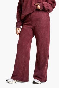 Conjunto Deportivo de Felpa para Mujer, Corte Regular, Estampado, Tela Suave, Sudadera Informal y Pantalones Jogger para Uso Diario - Product Image 3