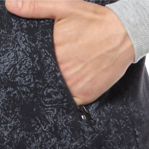 Blouson Bomber Homme Hiver Personnalisé OEM en Gros Col Montant Écologique Coupe-Vent Respirant Design Urbain Logo Personnalisé - Product Image 6