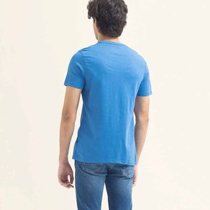 T-shirt en coton de haute qualité personnalisé pour hommes, t-shirt vierge épais pour impression, t-shirts pour hommes - Product Image 1