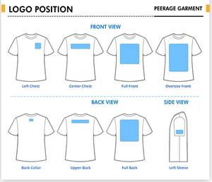 เสื้อยืดไหมพรมลายทางคอกลมแขนสั้นเข้ารูปสำหรับผู้ชาย - Product Image 5