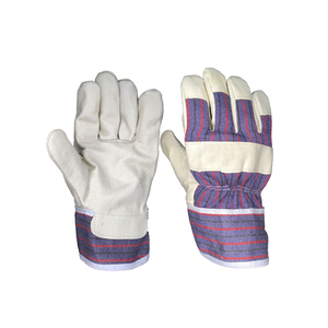 ถุงมือเชื่อมป้องกันปลอดภัยถุงมือเชื่อมหนังวัวแยกชิ้นสินค้าใหม่2025 - Product Image 4