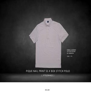 T-shirt 100% coton Performance for Polo pour homme, coupe ajustée, tricot piqué avec confort extensible, compact mercerisé des vendeurs indiens - Product Image 5