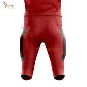 Uniforme de fútbol americano de alta calidad y bajo precio hecho de 100% poliéster, uniforme de fútbol americano - Product Image 6