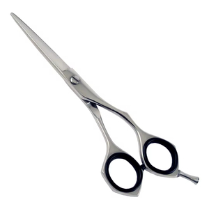 Ciseaux de barbier à manche en plastique conçus pour une coupe de cheveux précise, un fonctionnement fluide et un usage quotidien confortable - Product Image 3