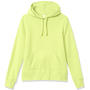 เสื้อมีฮู้ดระบายอากาศสำหรับผู้หญิงมีโลโก้สีทึบและสไตล์ล่าสุด - Product Image 2
