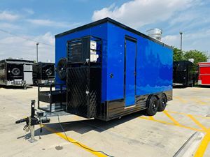 Meilleure vente Fast Food Mobile Trailer New 220v Snacks Hotdogs Chips Trailer à vendre - Product Image 6