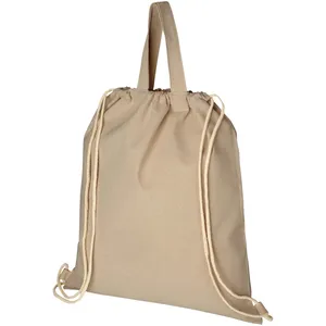 Pheebs Recycled Sustainable <b>Backpack</b> <b>Drawstring</b> Sportpack for Promotional Merchandising - Product Image 5