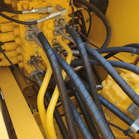 Performances parfaites, importé du Japon, Komatsu PC200, excavatrice hydraulique sur chenilles de 20 tonnes, faible nombre d'heures de fonctionnement, prête à l'emploi