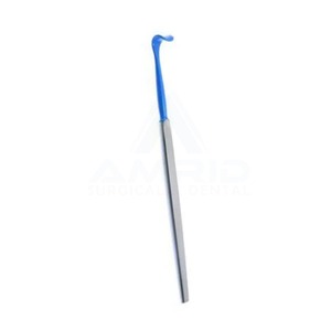 Retractor de acero azul-revestido no conductor de los instrumentos quirúrgicos ENT para la fuente de alimentación manual del párpado - Product Image 1