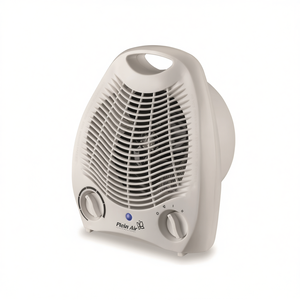 Calentador Eléctrico Pleinair International 2000W Blanco TV EC2000, Calentador con Ventilador Blanco TV 2000W - Product Image 2