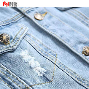 2025 ropa informal de Color sólido para hombre, chaqueta de invierno, ropa de calle, nueva moda, chaqueta vaquera cómoda para hombre - Product Image 4