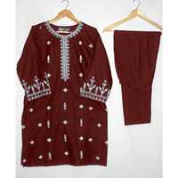 Robe longue Symbian Booti indienne et pakistanaise - Prix : 1799 $