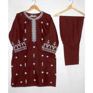 ชุดเดรสยาวแบบอินเดียและปากีสถาน ซิมเบียน บูติ - ราคา 1799 ดอลลาร์ - Product Image 3