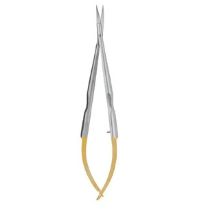 ที่จับเข็มไมโคร TC Castroviejo ขนาด 5.5 นิ้ว แบบตรง ชุดเย็บแผลสำหรับศัลยกรรม ทันตกรรม และดวงตา อุปกรณ์ทางการแพทย์ ที่จับเข็ม Castroviejo - Product Image 4