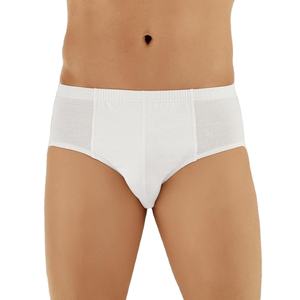 สั้นๆผู้ชายที่มีคุณภาพสูงสี่มุมสั้นนักมวยผ้าฝ้ายสำหรับผู้ชายชุดชั้นในไร้รอยต่อขายส่งที่กำหนดเอง ODM - Product Image 3