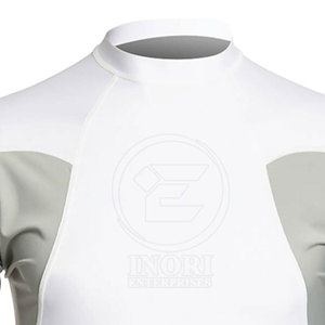 เสื้อรัดกล้ามเนื้อแขนยาวพิมพ์ลายสีสันสดใส คุณภาพสูง ระบายอากาศได้ดี สำหรับผู้ชาย MMA แบบสั่งทำพิเศษ ผลิตจากผ้าสแปนเด็กซ์/โพลีเอสเตอร์ 220 กรัม รับผลิตแบบ OEM/ODM - Product Image 4