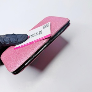 Handmade Custom magnetic with self erotic lid Packaging Custom Color Logo for Personal Care Instruments Eyelash Tweezers - Product Image 3