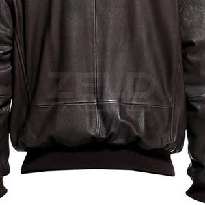Chaqueta de cuero de alta calidad para hombre al mejor precio Chaqueta de cuero de manga larga Diseña tus propias chaquetas de cuero a la moda - Product Image 5