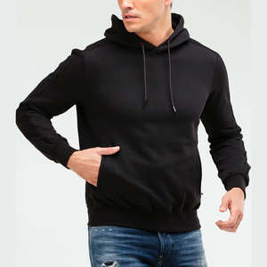 Vente en gros de sweat à capuche de qualité en coton épais avec impression personnalisée pull de luxe surdimensionné en coton personnalisé sweats à capuche pour hommes - Product Image 4