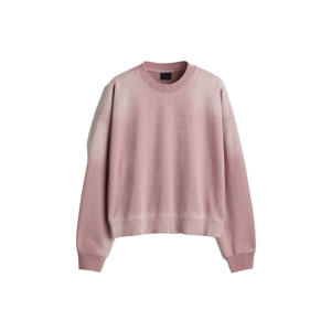 เสื้อสเวตเชิ้ตคอกลมทรงหลวมพิมพ์โลโก้ตามสั่ง ผ้าหนานุ่ม ซักย้อมสีแบบแอซิดวอช สำหรับผู้ชาย ใส่สบาย เป็นมิตรต่อสิ่งแวดล้อม ผลิตจากผ้าฝ้าย 100% - Product Image 6