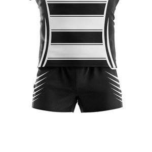 Nuevo diseño transpirable para hombres, conjunto de uniformes de rugby, camisa sublimada personalizada, equipo OEM ODM, uniformes de fútbol transpirables - Product Image 2