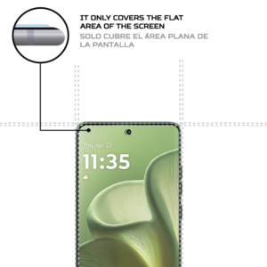 ฟิล์มกันกระแทก Motorola Edge 60 อุปกรณ์เสริมระดับพรีเมียมเพื่อการปกป้องที่เหนือกว่า - Product Image 4