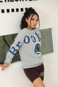 Hoodie d'hiver pour femme à manches longues en fibre de bambou respirante, coupe courte, imprimé personnalisé sur le devant, pull à capuche - Product Image 2