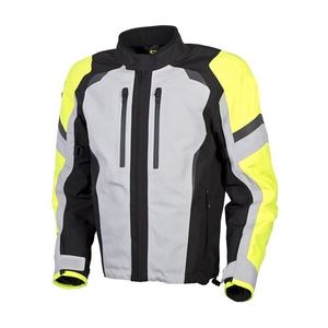 2022 hommes Cordura Nylon veste respirant décontracté col montant avec motif hiver teint tissu fermeture à glissière taille XL - Product Image 1