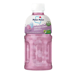 Venta al por mayor de botellas PET Mogu Mogu de 320 ml, paquete de 6, cajas de exhibición para refrigeradores de tiendas de conveniencia y puntos de compra impulsiva - Product Image 2