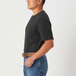 Camiseta informal de manga corta de verano para hombre, Algodón ligero, cómoda, ropa de moda diaria - Product Image 5