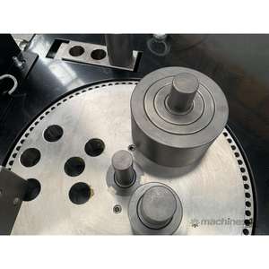 เครื่องดัดเหล็กเส้น New Tecmor ขนาด 28 มม. แบบแมนนวล อัตโนมัติ CNC พร้อมฟังก์ชั่นยืดตรง สำหรับเหล็กเส้นเสริมคอนกรีต พร้อมชิ้นส่วน PLC - Product Image 1