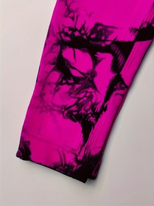 Leggings de Yoga Elásticos para Mujer, con Cintura Alta y Efecto Moldeador, Diseñados para Entrenamiento de Yoga, Gimnasio y Rutinas de Fitness - Product Image 3